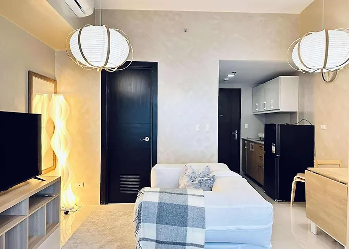Classy 1br Bgc Uptown Parksuites T1 Apartamento Manila