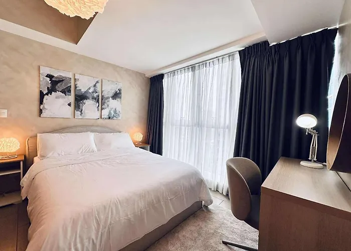Classy 1br Bgc Uptown Parksuites T1 Apartamento Manila