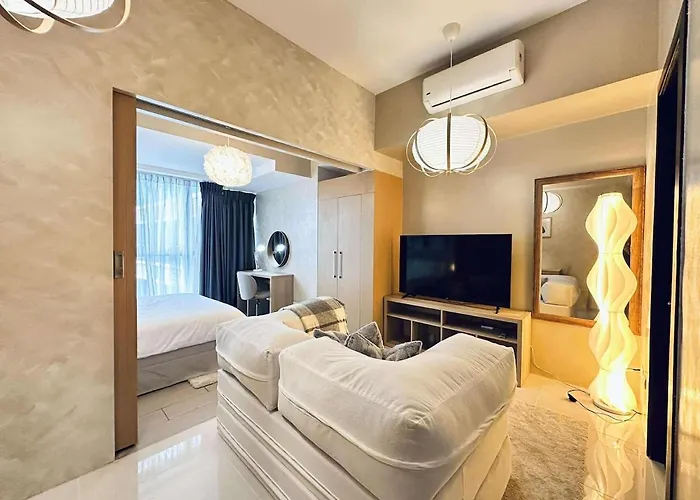 Classy 1br Bgc Uptown Parksuites T1 *