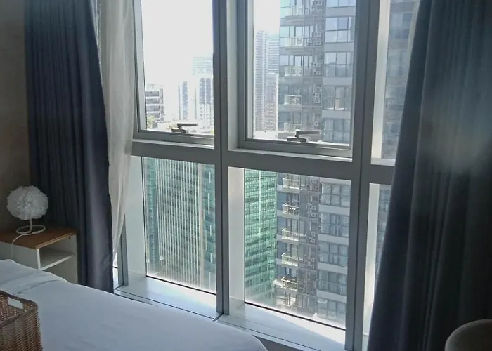 Classy 1br Bgc Uptown Parksuites T1 Apartamento *