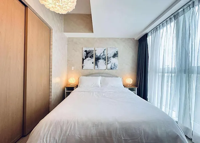 Classy 1br Bgc Uptown Parksuites T1 * Manila