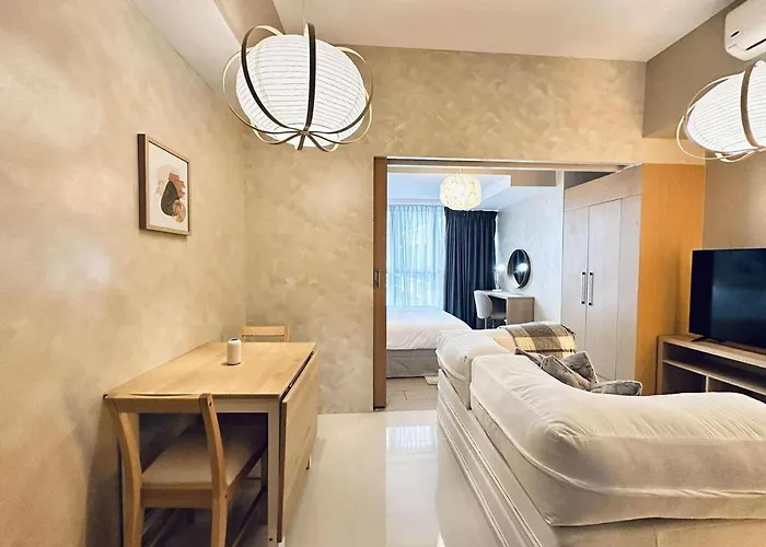 Classy 1br Bgc Uptown Parksuites T1 Apartamento