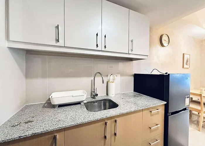 Apartamento Classy 1br Bgc Uptown Parksuites T1 *