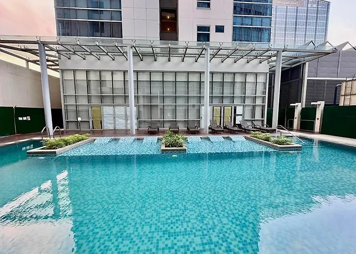 Classy 1br Bgc Uptown Parksuites T1 * Manila